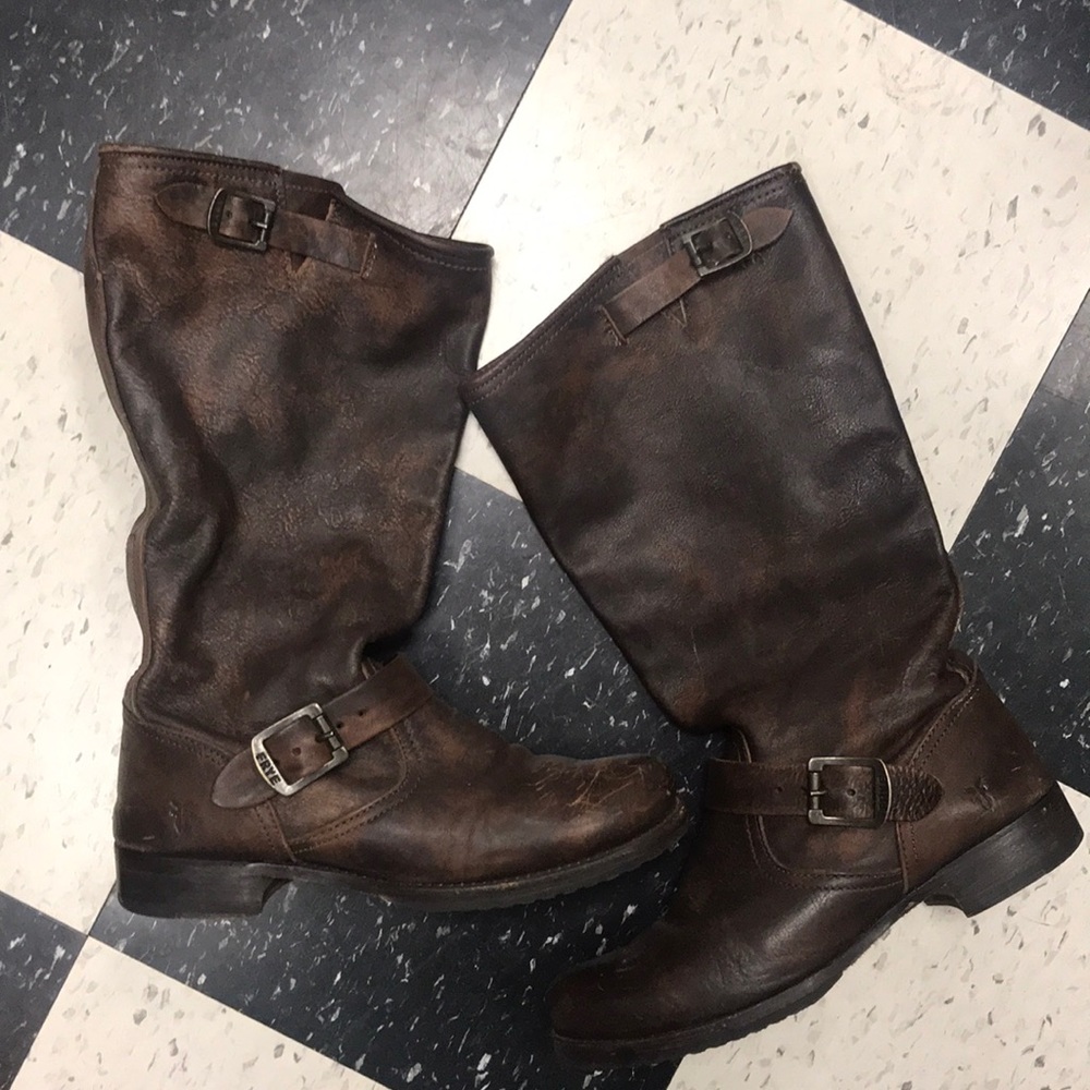 Frye Wide Calf Boots